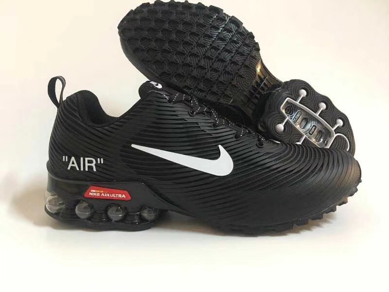 Nike Air Shox 2018.5 III All Black White Shoes
